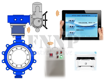 FPTTS-100系列无线阀门扭矩测试系统