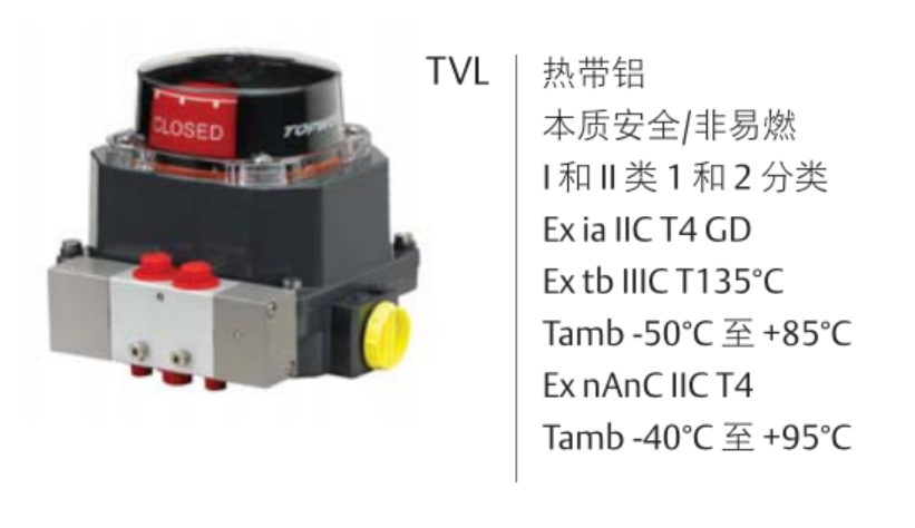 艾默生 topworx TV系列阀位开关